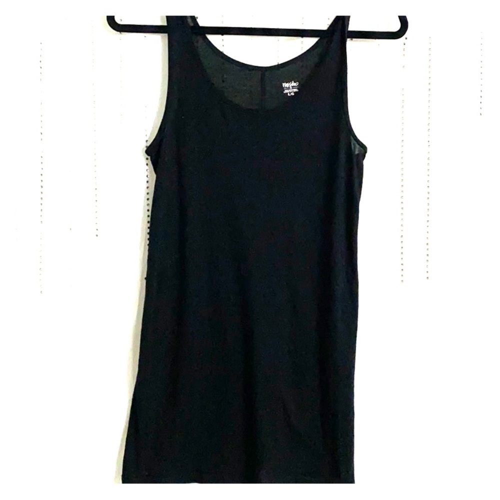 Long dressy tank top